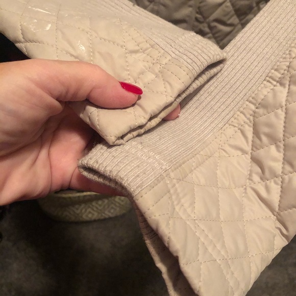 Quilted jacket - beige - Picture 4 of 5